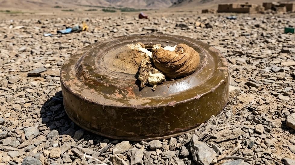 Four children were injured in a mine explosion in Rukha District of Panjshir.
