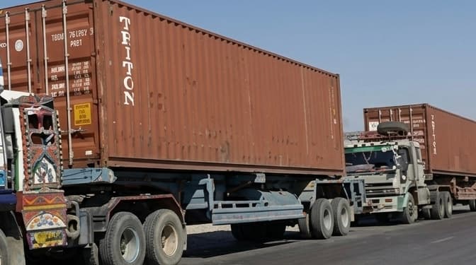 Pakistan’s Goods transporters association has announced a strike.
