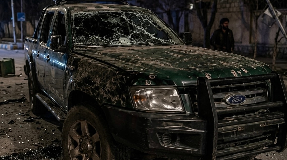 Explosion in Baghlan: Four Taliban members killed and wounded.