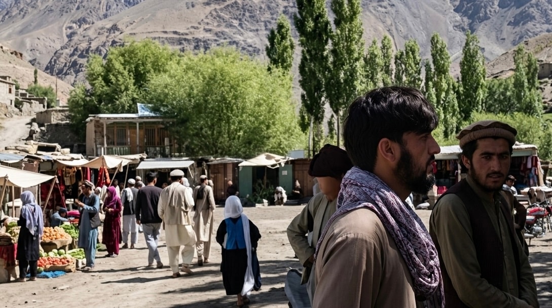 د بدخشان په شغنان کې طالبانو ۶ اسماعیلي ښځې نیولي.