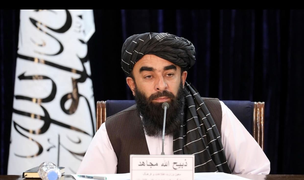 ذبیحالله مجاهد: محمودشاه حبیبی از سوی طالبان بازداشت نشده است.