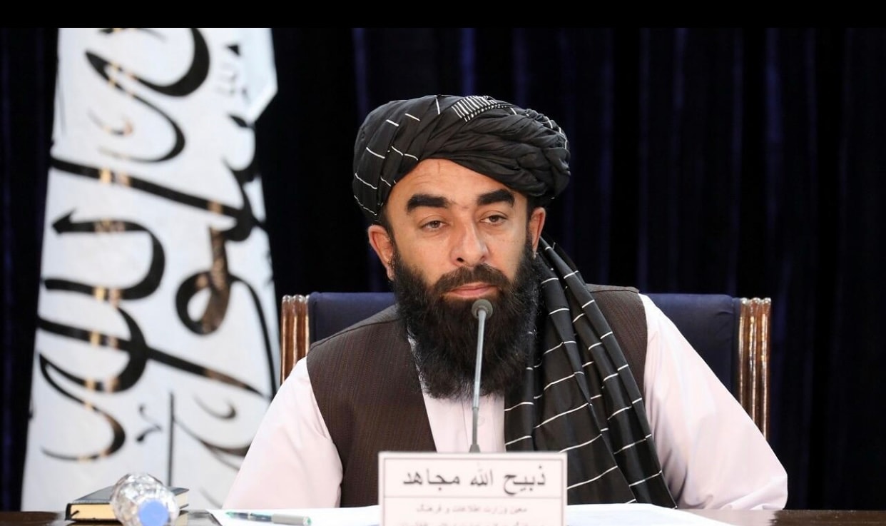 ذبیحالله مجاهد: محمودشاه حبیبی از سوی طالبان بازداشت نشده است.
