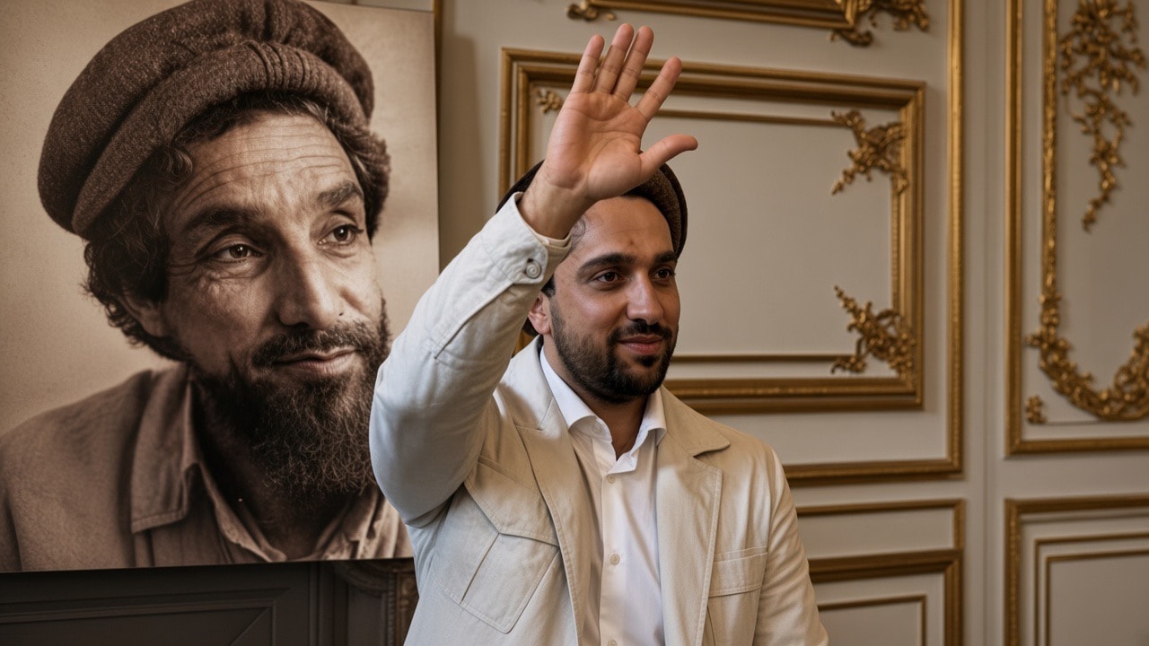 احمد مسعود: د طالبانو مخالفان د افغانستان د سیاسي راتلونکي په اړه هوکړې ته رسېدلي دي.