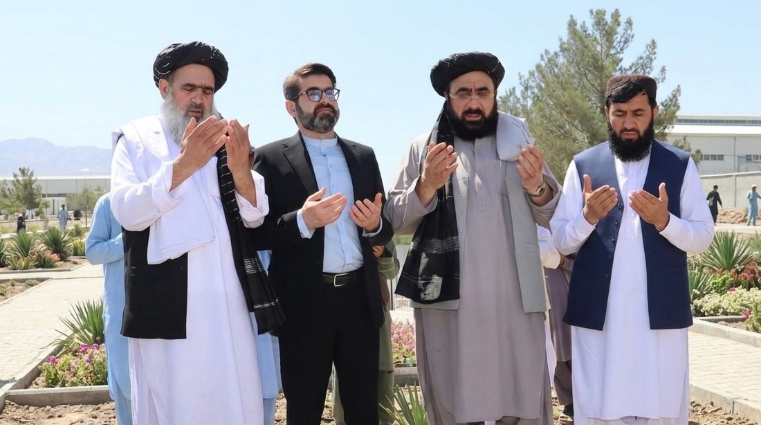 The Taliban have inaugurated a pharmaceutical manufacturing plant in Herat valued at $30 million.