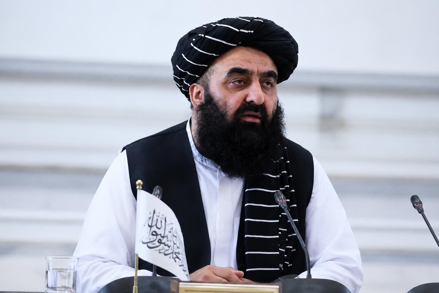 Muttaqi: No need to initiate a new dialogue process with the opposition.