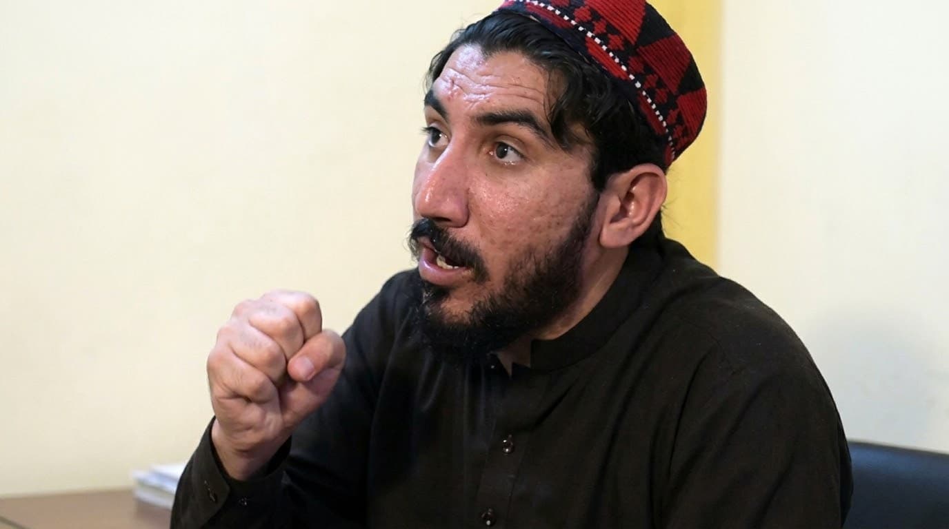 پشتین: مبارزان افغانستان و خیبرپختونخوا در برابر فشارها تسلیم نمیشوند.