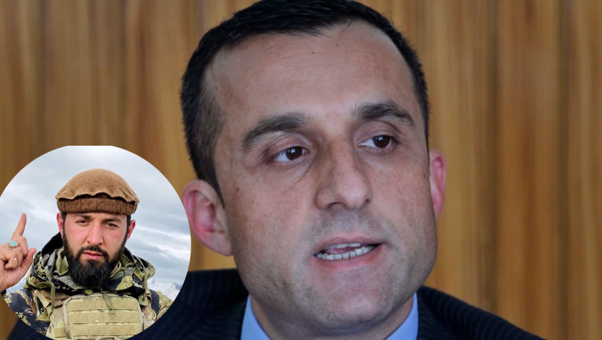 Amrullah Saleh: Hasib Panjshiri fought for Millions of people held in captivity.