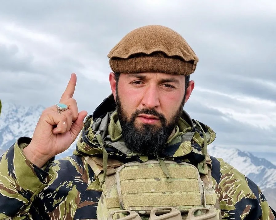 Resistance Front: Hasib Panjshiri had not left Afghanistan in the past five years.