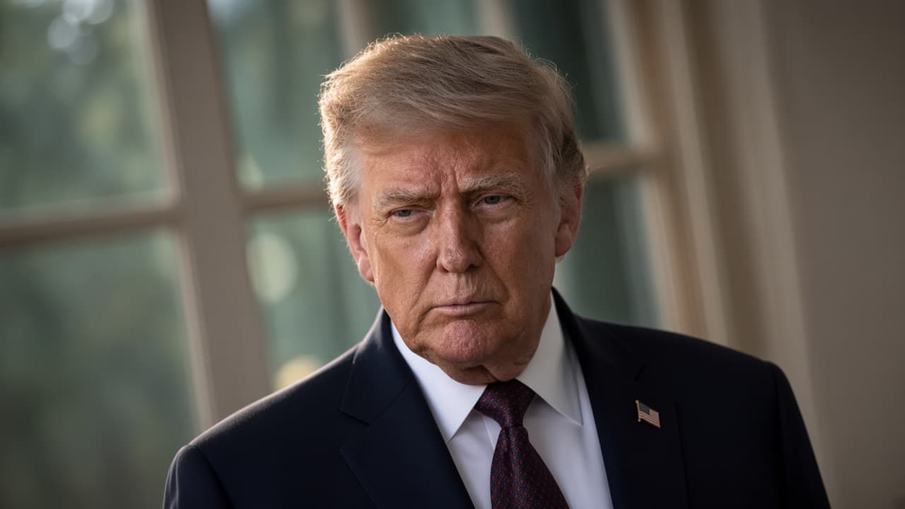 Donald Trump declares the Strait of Hormuz U.S. territory.