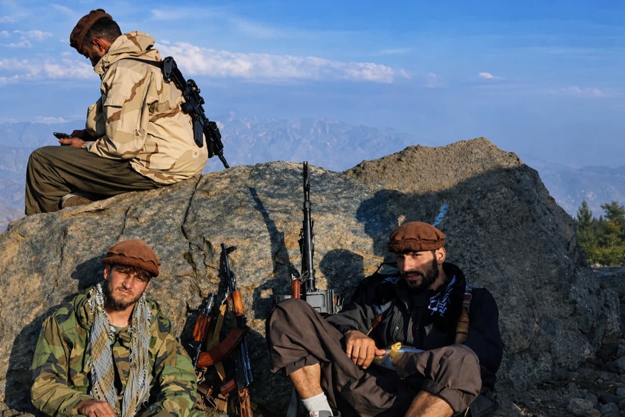 Taliban have not handed over the bodies of national resistance front members to their families.