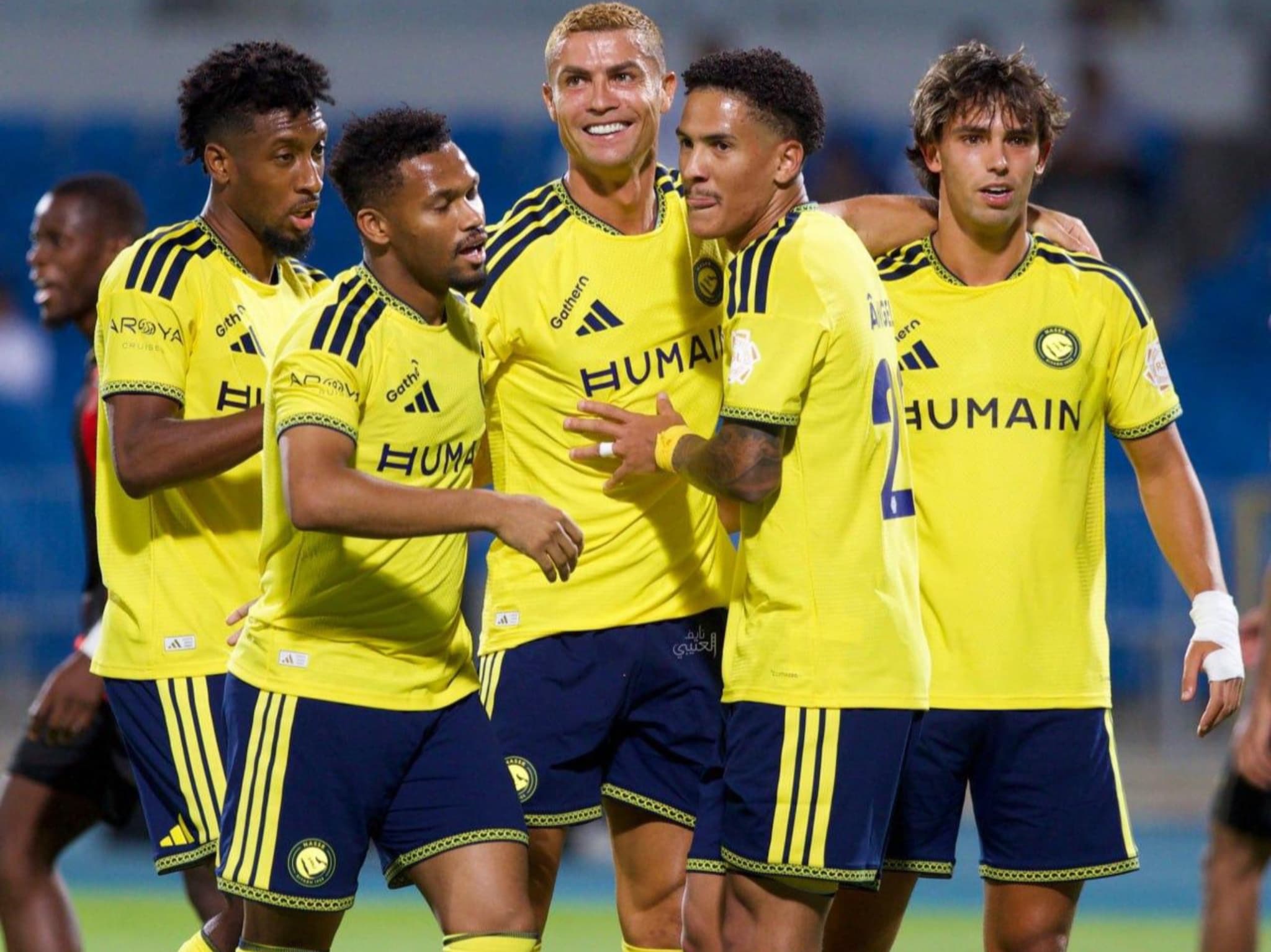 Ronaldo’s dream comeback; Al Nassr defeated Al Riyadh 4–0.