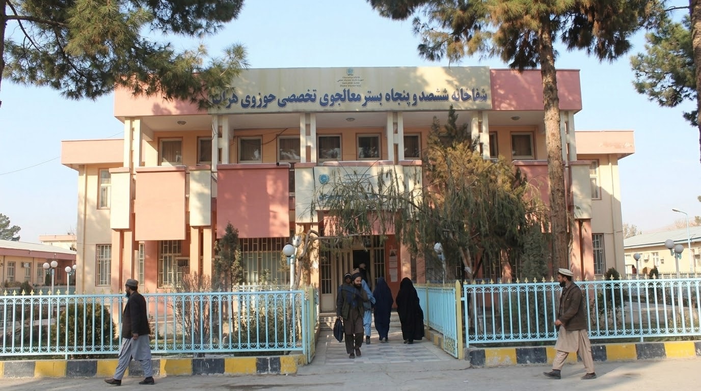سرقت ۲.۳ میلیون افغانی از شفاخانه حوزوی هرات.