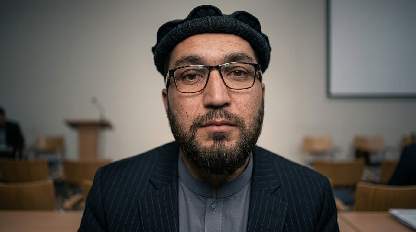 Nawidullah Fitrat, a teacher critical of the Taliban, has been arrested in Herat.