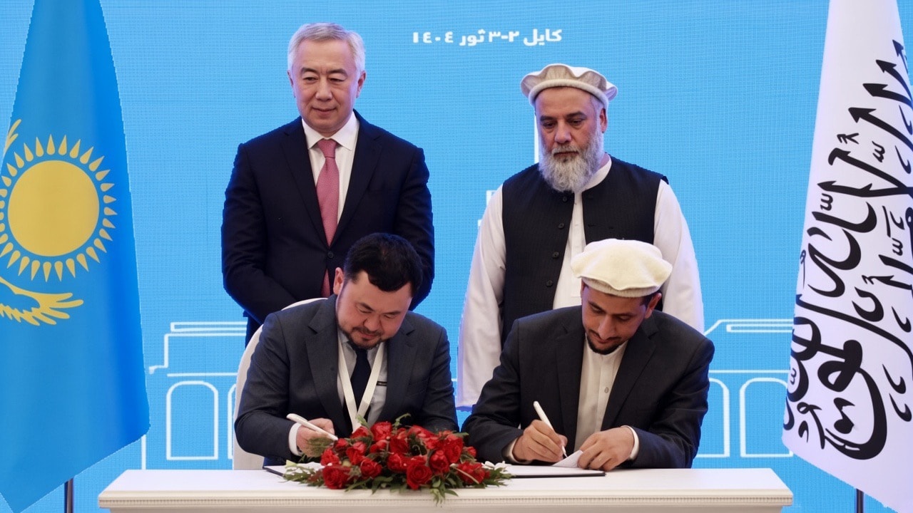 Trade between Afghanistan and Kazakhstan has increased to $508 million.