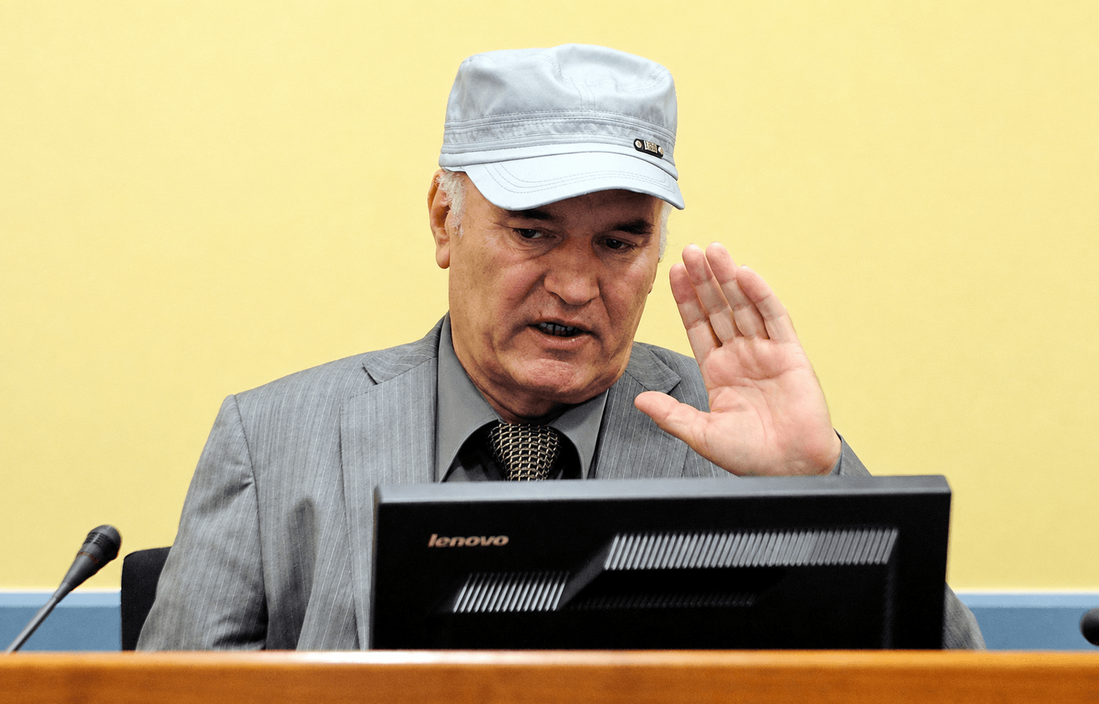 Ratko Mladić, convicted of genocide and war crimes, dies in the Netherlands.s