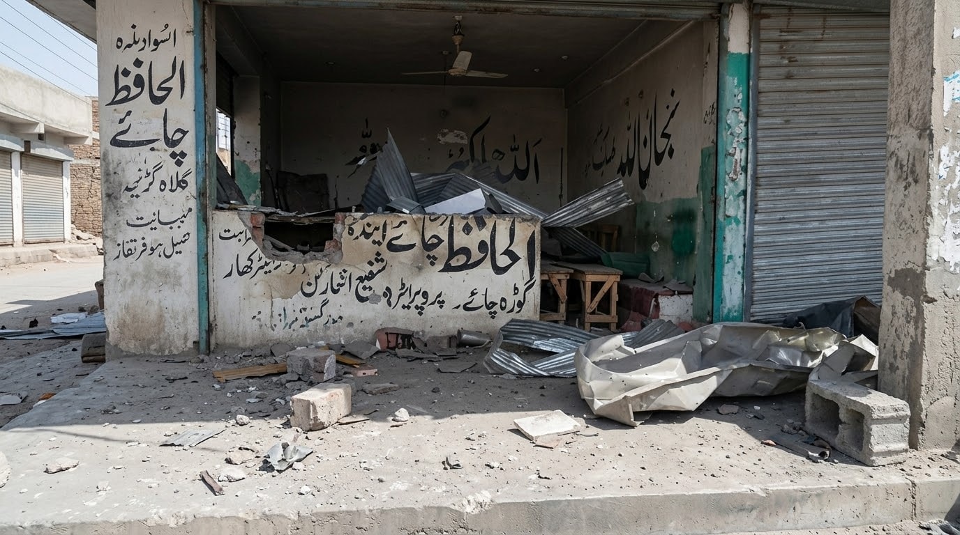انفجار در وزيرستان جنوبى؛ يک نفر كشته و هشت نفر زخمى شدند.
