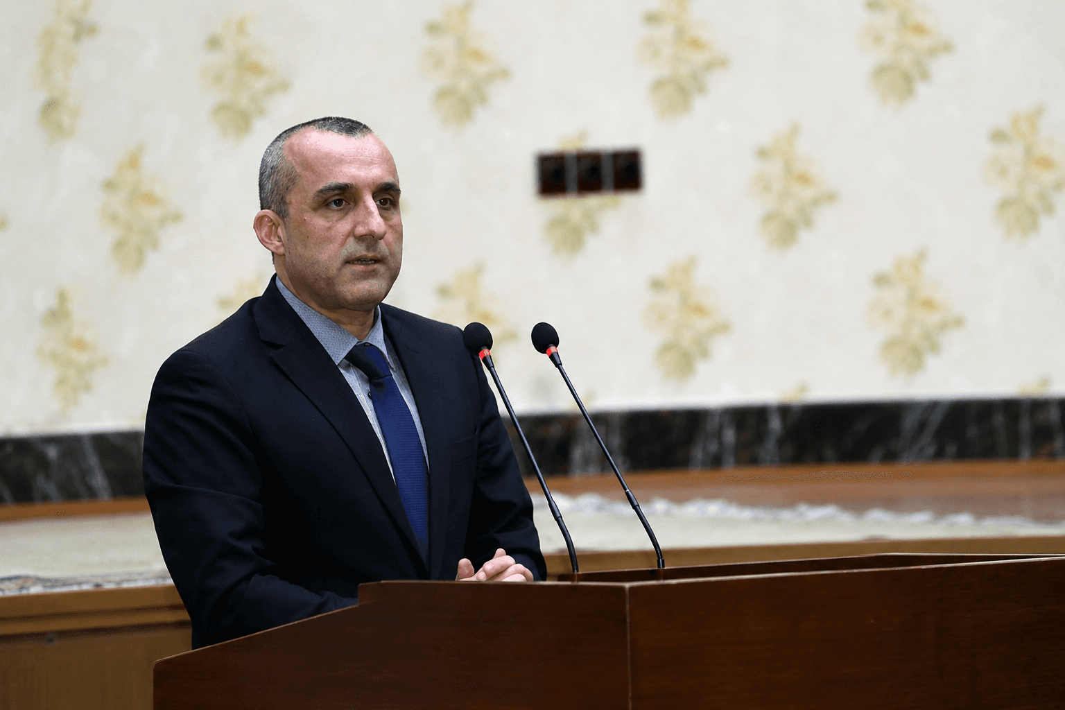 Amrullah Saleh: The primary objective of the peace process was to hand Afghanistan over to the Taliban.