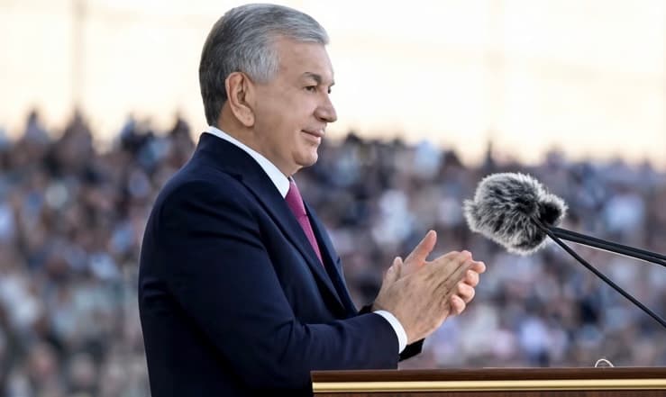 میرضیایف: ازبکستان به سیاست سازنده خود در قبال افغانستان ادامه میدهد.