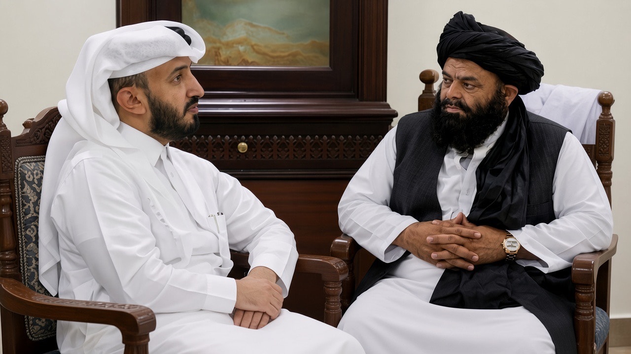 طالبانو او قطر د افغانستان د كانونو او نفتو په برخه كې د پانګونې پر پراختيا خبرې كړي.