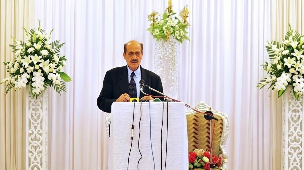 رهبر حزب افغان ملت و نویسنده، محمد امین واکمن، درگذشت.