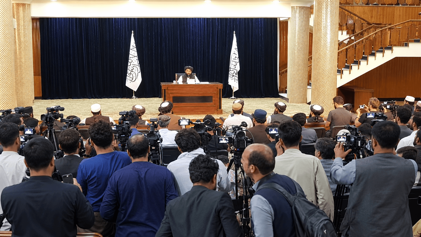 طالبان: خلک زموږ پر واكمنۍ شكر باسي.