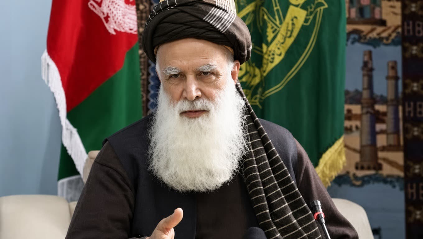 Sayyaf: The Taliban Must Not Take Women to Their “Filthy and Corrupt” Prisons.