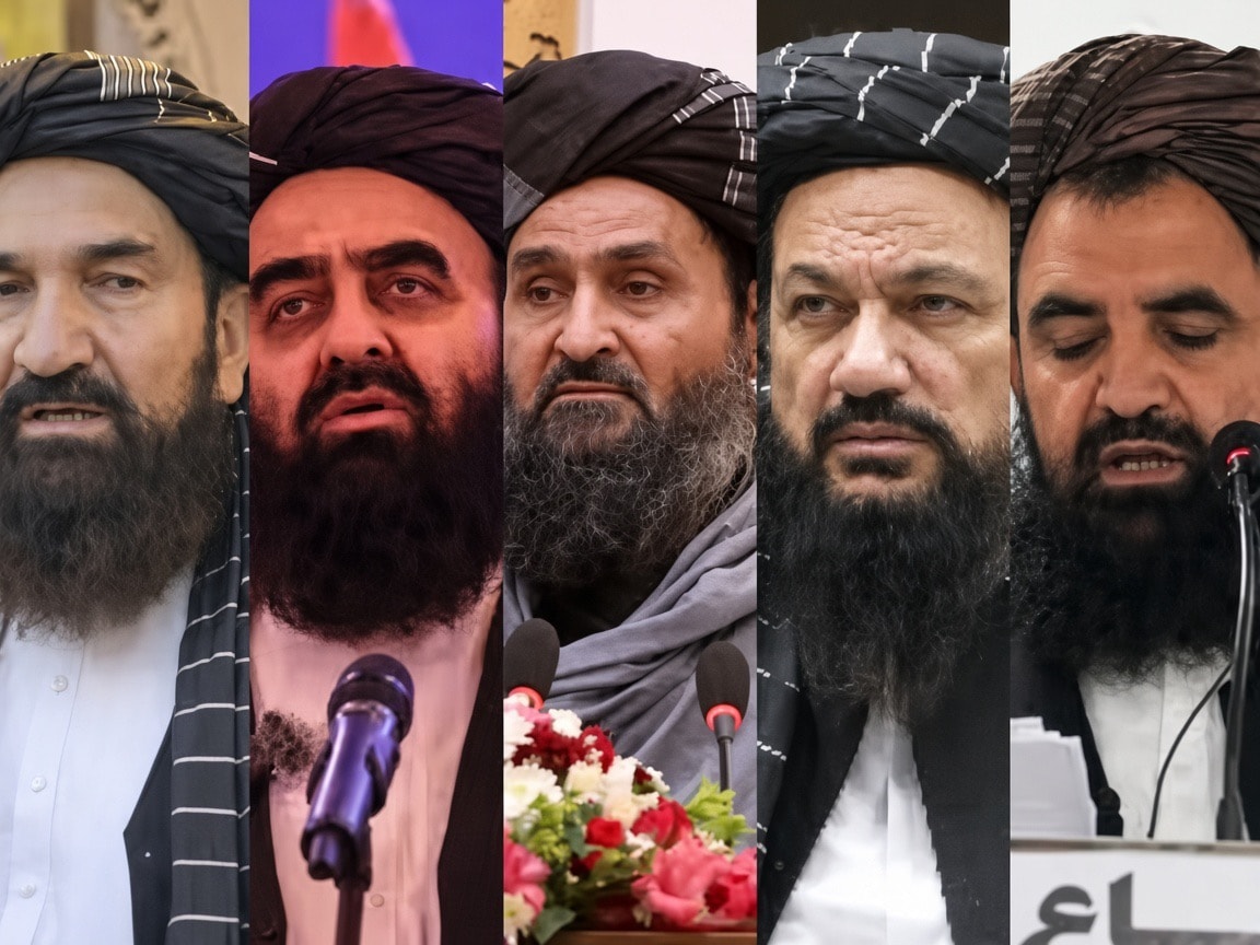 Britain updates Passport details of five Taliban officials on its sanctions list.